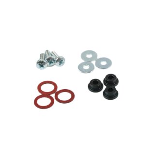 Mounting kit for horn, for butterfly/hockey puck button for Porsche 911F 912 914.
