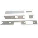 Dashboard cover set with ashtray 100x30 mm, 5 pieces, 0.5...