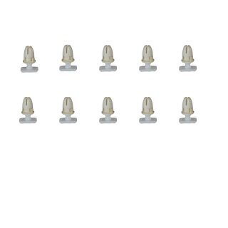 10x Druckknopf / Büchse / Tülle für Mercedes Gummidichtung Zierleistenbefestigung