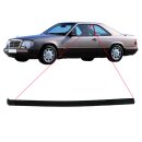 Left-hand rear side window seal for Mercedes A124 / C124