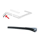 Rear right window guide for BMW E30 Convertible