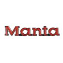 Emblem "Manta" für Opel Manta A Oldtimer...