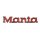 Emblem "Manta" for Opel Manta A oldtimer trunk