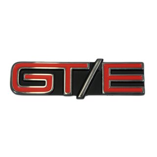 Emblem "GT/E" für Opel Manta A Oldtimer Kofferraum