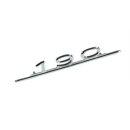 Heckdeckel Schriftzug "190" für Mercedes W110