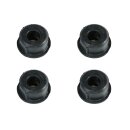 Rubber bearing set leaf spring front axle for Mercedes...