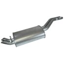 Rear Exhaust muffler for Mercedes SL / SLC up to 8/85