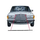 Rubber liner for Mercedes W123 radiator grille