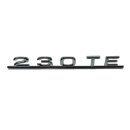 Typenzeichen 230TE für Mercedes W123 ( S123) T Modell