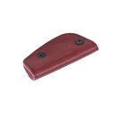 Leather key pouch red for Mercedes R107 W114 W115 W123 W124 - W201