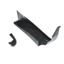 Connection plate front right for Mercedes W121 190SL