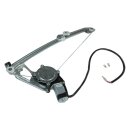 Window lifter, rear right, electric with motor for Mercedes W124