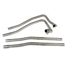 Downpipes for Mercedes W113 280 Pagode - right hand drive