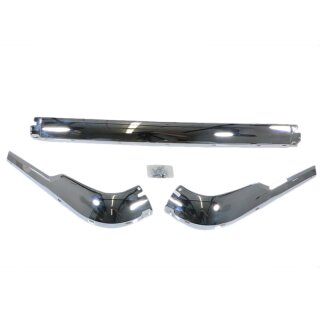 Rear bumper for BMW 02 E10 71-76 with holes
