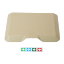 First Aid Cover for Mercedes W123 color Beige