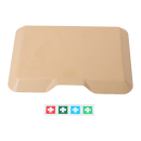 First Aid Cover for Mercedes W123 color Palomino