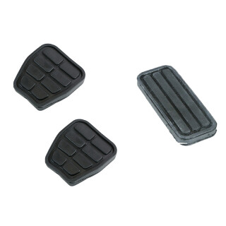 Pedal rubber set with brake clutch gas pedal for VW Audi Seat