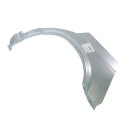 Sidewall, 4-dr, Wheelarch, Repair Panel, Left Rear, Outer section Mercedes-Benz S-Klasse W126