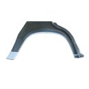 Sidewall, 4-dr, Wheelarch, Repair Panel, Left Rear, Outer section Mercedes-Benz W201