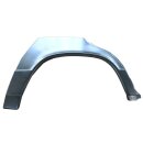 Sidewall, 4-dr, Wheelarch, Repair Panel, Right Rear, Outer section Mercedes-Benz W201