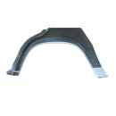 Sidewall, 4-dr, Wheelarch, Repair Panel, Right Rear, Outer section Mercedes-Benz W201