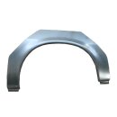 Sidewall, 2-dr, Wheelarch, Repair Panel, Left Rear, Outer section