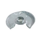 Spritzblech für Bremsscheibe, Vorderachse links, ATE, Durchmesser 1/Durchmesser 2 [mm]: 285/47 für Opel Oldtimer
