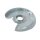 Spritzblech für Bremsscheibe, Vorderachse rechts, ATE, Durchmesser 1/Durchmesser 2 [mm]: 285/47 für Opel Oldtimer