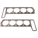 Left and right cylinder head gasket for Mercedes 6.3...