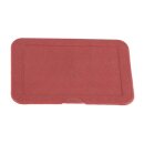 Fuse Box Cover for Mercedes R107 Color Dark Red
