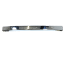 Bumper, Rear, Chrome, with holes for decor / protective...