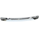 Bumper, Front, Chrome, with holes for decor / protective...