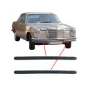Lower rubber Set for Mercedes W114 Front bumper