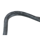 Porsche 911 Coupe rear window seal with piping for trim