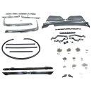 Mercedes R107 - Bumper conversion kit from US to EU model with SWR