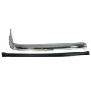 Mercedes R107 - Bumper conversion kit from US to EU model with SWR