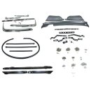 Mercedes R107 - Bumper conversion kit from US to EU model without SWR