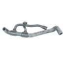 Radiator hose for connection of expansion tank, water flange, water pump and thermostat at VW T3.