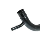 Water pipe black from thermostat housing to water pump at VW T3
