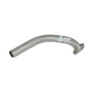 Stainless steel water pipe branch right from water pump...