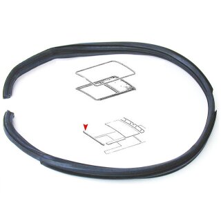 Front seal for sunroof Mercedes W108 / W110 / 114/115/116/123/126