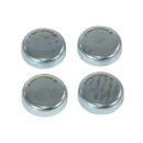 4x frost plugs 36.6mm for Audi Seat Skoda Ford Porsche...