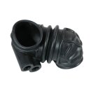 Rubber intake manifold for VW T3 2,1