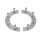 Stainless steel retaining ring with nuts for VW T3 Syncro fuel gauge from 08/85