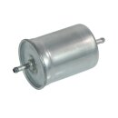 Fuel screw-on filter with inlet/outlet 8 mm Ø for VW