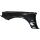 Wing right front with hole for indicator for BMW E30 to 08.1987