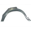 Wheel arch side panel repair plate rear left for BMW E30 - 4-door