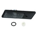 Side indicators right Ø14mm in smoke gray for BMW...