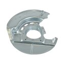 Armature plate / splash plate front right for BMW E30