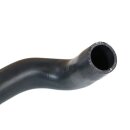 Radiator hose from thermostat to water pump at the bottom of the BMW E30 / E28